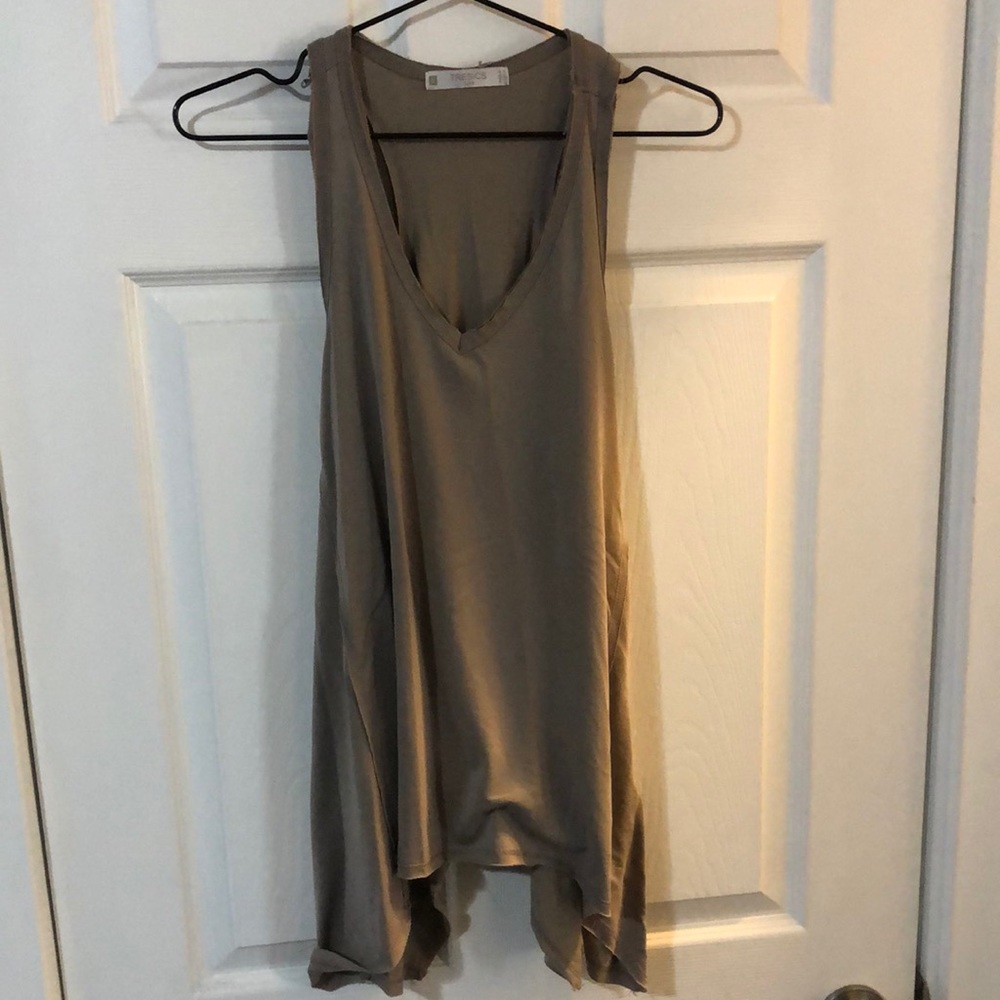 Tattered Tank Top - Small